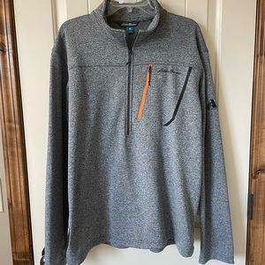 NWOT Eddie Bauer 1/4 zip jacket